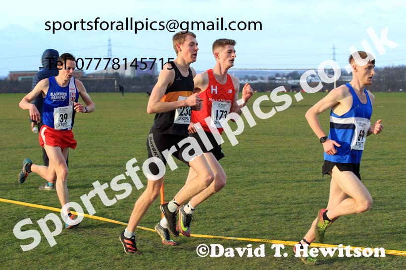 Senior mens 2022 Northern Cross Country Champs., Pontefract. Photo: David T. Hewitson/Sports for All Pics